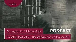 Der angebliche Polizistenmörder – Schauprozess in Magdeburg | Podcast Ein halber Tag Freiheit | MDR