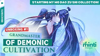 Grandmaster of Demonic Cultivation (MDZS) Unboxing #1 ✨ Danmei | The Untamed | Mo Dao Zu Shi