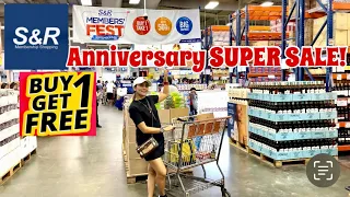 S&R SEPTEMBER 2023 SALE!!! BUY ONE TAKE ONE!!! | ANNIVERSARY SUPERSALE 🛍️🛒