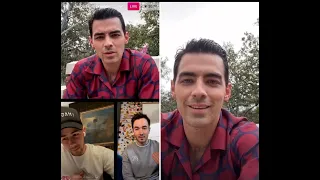 JONAS BROTHERS Instagram LIVE (March 15th, 2021)