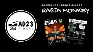 RASTA MONKEY | Rockschool Drums Grade 3
