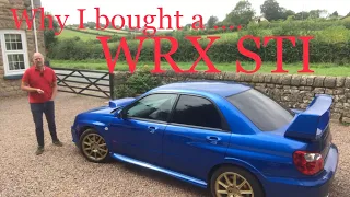 Why I’ve bought a 2005 Subaru Impreza WRX STI (blobeye)