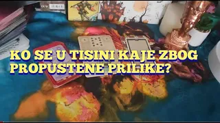 ⭐KO SE U TIŠINI KAJE?⭐(OPIS OSOBE  I SITUACIJE)@TarotIwonn