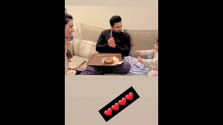 Sarah khan celebrates falak shabir's birthday