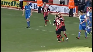 Bournemouth 2-0 Leyton Orient (13th October 2012)