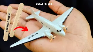 DOUGLAS DC-3 | Build  a airplane miniature
