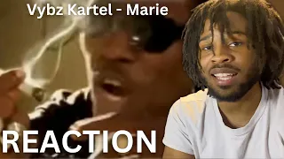 HE WAS ON ANOTHER PLANET LMAO😂 | VYBZ KARTEL - Marie Official Video-Marijuana (REACTION)
