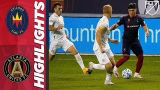 Chicago Fire FC vs Atlanta United FC | September 27, 2020 | MLS Highlights