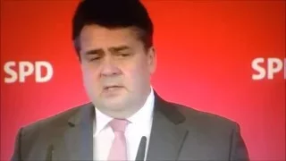 Deutliche Worte vom Vizekanzler Sigmar Gabriel zu 1 Million Flüchtlinge