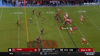 Utah vs San Diego State THRILLING Ending | 2021 College Football