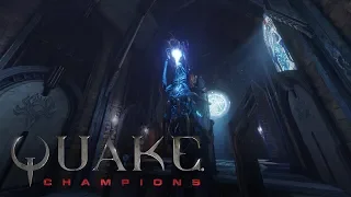 QUAKE CHAMPIONS   New Champion ATHENA   Grappling Gameplay Trailer 2018 геймплейный трейлер