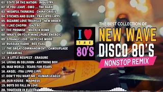 New The Best of New Wave Disco 80s Nonstop Remix 2024