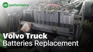 Volvo Truck Batteries | How To | OTR Performance