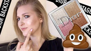 ЧЕСТНЫЙ ОБЗОР DIOR BACKSTAGE GLOW FACE PALETTE 001 Universal