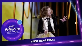 Italy 🇮🇹 - Marta Viola - La Voce Della Terra - First Rehearsal - Junior Eurovision 2019