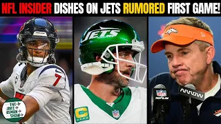 Breaking down Sports Illustrated's Report about New York Jets rumored first game!