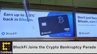 BlockFi Joins the Crypto Bankruptcy Parade