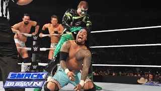 Triple Threat WWE Tag Team Title Match: SmackDown, January 9, 2015