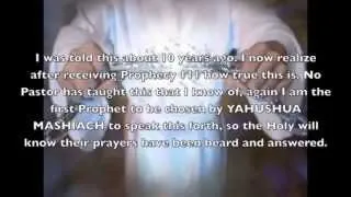 AMIGHTYWIND Prophecy 111 - "I, YAHUSHUA MASHIACH/Jesus Christ, Grant You A HOLY Divorce Decree..."