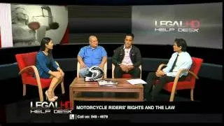 Legal HD Episode 89: Motorcycle Rights