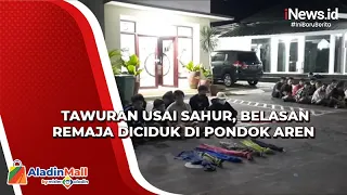 Jelang Sahur 2 Kelompok Remaja Saling Serang  dengan Petasan di Bekasi