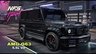 Mercedes AMG G63 5.5L V8 MANSORY - Need for speed Heat (Game Play)