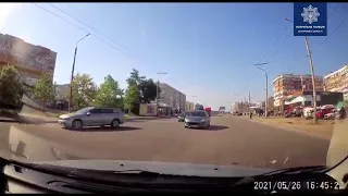 Автопригода на Новокузнецькій