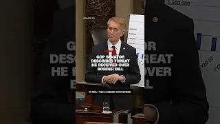 Sen. Lankford reveals threat he received from a popular commentator over border bill