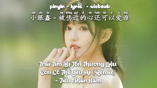 小眼鑫 - 被伤过的心还可以爱谁 (抖音DJ版) Trái Tim Bị Tổn Thương Liệu Còn Có Thể Yêu Ai (Remix)『被伤过的心还可以爱谁，没人心疼的滋味』