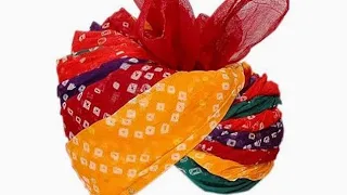 how to wear traditional Rajputi safa | turban kaise bandhe | rajputi safa kaise bandhe | #rajasthan