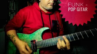 Pop Gitar - Bu kız beni görmeli - Mustafa Sandal - Funk / Jazz Versiyon - Akorlar