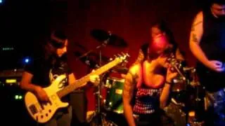 HELLCATS Live at Boca Club - Open ur eyes (Guano Apes)