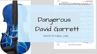 Dangerous -  David Garrett