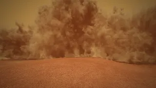 Dust Storm Simulation