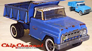 1967 Tonka Hydraulic Dump Truck Restoration