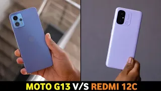 moto g13 vs redmi 12c - Which one should you buy?