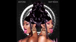 Anyone (WAP Remix) | Demi Lovato / Cardi B feat. Megan Thee Stallion MASHUP