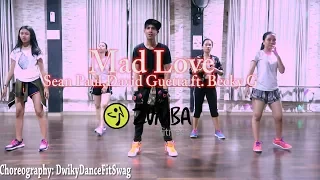 Zumba Mad Love - Sean Paul, David Guetta ft. Becky G (Choreography) | BFS Studio Sangatta