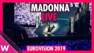 Madonna “Like A Prayer/Dark Ballet” / “Future” (feat. Quavo) - Live at Eurovision 2019