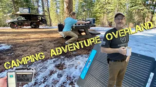 Camping Adventure Overland Anker SOLIX C800 Plus Portable Power Station