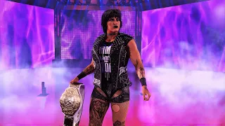 Rhea Ripley Women's Champion WWE 2K24 ENTRANCE - 4K No Commentary