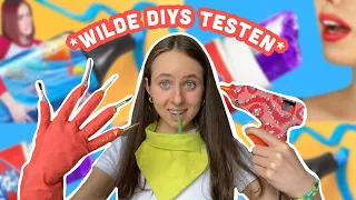 WILDE DIYs TESTEN