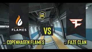 CS:GO :- Copenhagen Flames vs. FaZe Clan - ESL One: Road to Rio - [ Train ] Map 3