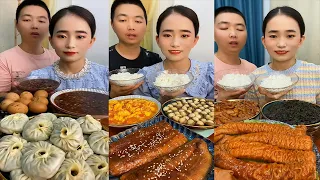 ASMR CHINESE FOOD MUKBANG EATING SHOW 중국인들 맛깔나게 먹네, 생선 싫어하는데도 맛있어보여.