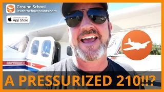 AIRPLANE TOUR! -- PRESSURIZED CESSNA 210! - Introducing the pressurized Cessna 210 light airplane