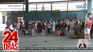 Babae, arestado matapos magbirong may dalang bomba sa passenger terminal building | 24 Oras