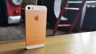 Обзор iPhone SE и сравнение с iPhone 5s