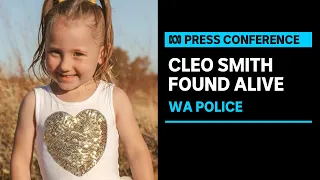 IN FULL: WA Police speaks about finding four-year-old Cleo Smith in Carnarvon | ABC News