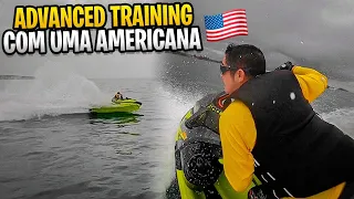 ADVANCED Training com uma AMERICANA em BÚZIOS - RJ