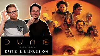 Ist DUNE 2 das ersehnte Meisterwerk? | spoilerfreie Kritik & Diskussion